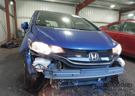 2016 Honda Fit Ex from USA, damaged, VIN JHMGK5H77GX022665